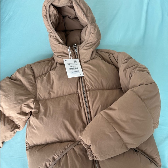 ZARA ORIGINS (MEN) DOWN FEATHER PUFFER JACKET XS - Picture 5 of 6